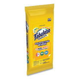 Fabuloso® Multi Purpose Wipes, Lemon, 7 X 7, 24-pack, 12 Packs-carton freeshipping - TVN Wholesale 