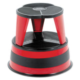 Cramer® Kik-step Steel Step Stool, 2-step, 350 Lb Capacity, 16" Dia. X 14.25h, Red freeshipping - TVN Wholesale 