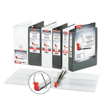 Cardinal® Premier Easy Open Clearvue Locking Slant-d Ring Binder, 3 Rings, 3" Capacity, 11 X 8.5, Black freeshipping - TVN Wholesale 