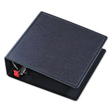 Cardinal® Superlife Easy Open Locking Slant-d Ring Binder, 3 Rings, 4" Capacity, 11 X 8.5, Black freeshipping - TVN Wholesale 