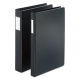 Cardinal® Legal Slant D Ring Binder, 3 Rings, 1" Capacity, 14 X 8.5, Black freeshipping - TVN Wholesale 