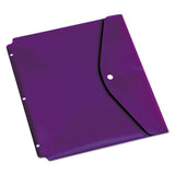 Cardinal® Dual Pocket Snap Envelope, 11 X 8 1-2, Assorted Colors, 5-pack freeshipping - TVN Wholesale 