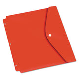 Cardinal® Dual Pocket Snap Envelope, 11 X 8 1-2, Assorted Colors, 5-pack freeshipping - TVN Wholesale 