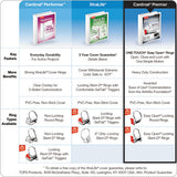 Cardinal® Premier Easy Open Locking Slant-d Ring Binders, 3 Rings, 4" Capacity, 11 X 8.5, Black freeshipping - TVN Wholesale 