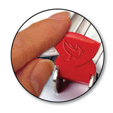 Cardinal® Premier Easy Open Locking Round Ring Binder, 3 Rings, 1" Capacity, 11 X 8.5, Black freeshipping - TVN Wholesale 