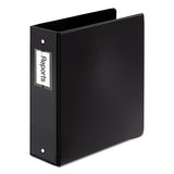 Cardinal® Premier Easy Open Locking Round Ring Binder, 3 Rings, 3" Capacity, 11 X 8.5, Black freeshipping - TVN Wholesale 