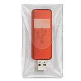 Cardinal® Hold It Usb Pockets, 3 7-16 X 2, Clear freeshipping - TVN Wholesale 