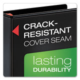 Cardinal® Xtralife Clearvue Non-stick Locking Slant-d Ring Binder, 3 Rings, 1.5" Capacity, 11 X 8.5, Black freeshipping - TVN Wholesale 