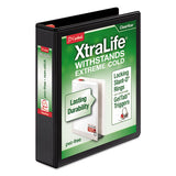 Xtralife Clearvue Non-stick Locking Slant-d Ring Binder, 3 Rings, 1.5