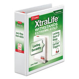 Cardinal® Xtralife Clearvue Non-stick Locking Slant-d Ring Binder, 3 Rings, 2" Capacity, 11 X 8.5, White freeshipping - TVN Wholesale 