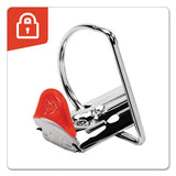 Cardinal® Xtralife Clearvue Non-stick Locking Slant-d Ring Binder, 3 Rings, 3" Capacity, 11 X 8.5, Black freeshipping - TVN Wholesale 