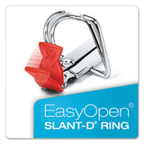 Cardinal® Freestand Easy Open Locking Slant-d Ring Binder, 3 Rings, 1.5" Capacity, 11 X 8.5, White freeshipping - TVN Wholesale 