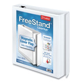 Cardinal® Freestand Easy Open Locking Slant-d Ring Binder, 3 Rings, 1.5" Capacity, 11 X 8.5, White freeshipping - TVN Wholesale 