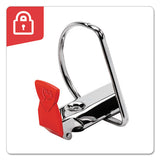 Cardinal® Freestand Easy Open Locking Slant-d Ring Binder, 3 Rings, 5" Capacity, 11 X 8.5, White freeshipping - TVN Wholesale 