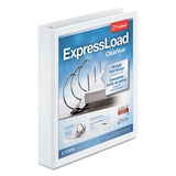 Cardinal® Expressload Clearvue Locking D-ring Binder, 3 Rings, 1.5" Capacity, 11 X 8.5, White freeshipping - TVN Wholesale 