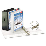 Cardinal® Expressload Clearvue Locking D-ring Binder, 3 Rings, 5" Capacity, 11 X 8.5, Black freeshipping - TVN Wholesale 