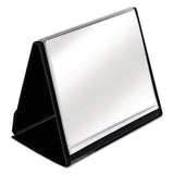 Cardinal® Showfile Horizontal Display Easel, 20 Letter-size Sleeves, Black freeshipping - TVN Wholesale 