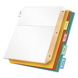 Cardinal® Poly Ring Binder Pockets, 11 X 8 1-2, Letter, Assorted Colors, 5-pack freeshipping - TVN Wholesale 