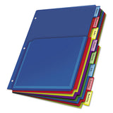 Cardinal® Expanding Pocket Index Dividers, 8-tab, 11 X 8.5, Assorted, 1 Set-pack freeshipping - TVN Wholesale 