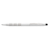 Cross® Classic Century Twist-action Ballpoint Pen, Retractable, Medium 1 Mm, Black Ink, Black-gold Barrel freeshipping - TVN Wholesale 