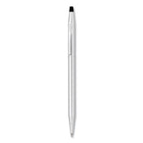 Cross® Classic Century Twist-action Ballpoint Pen, Retractable, Medium 1 Mm, Black Ink, Chrome Barrel freeshipping - TVN Wholesale 