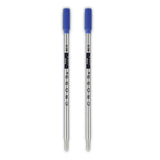 Cross® Refills For Cross Ballpoint Pens, Fine Conical Tip, Blue Ink, 2-pack freeshipping - TVN Wholesale 