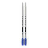 Cross® Refills For Cross Ballpoint Pens, Fine Conical Tip, Blue Ink, 2-pack freeshipping - TVN Wholesale 