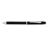 Cross® Tech3+ Multi-color Ballpoint Pen-stylus, Retractable, Medium 1 Mm, Black-red Ink, Lustrous Chrome Barrel freeshipping - TVN Wholesale 
