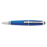 Cross® Edge Gel Pen, Retractable, Medium 0.7 Mm, Black Ink, Black Barrel freeshipping - TVN Wholesale 