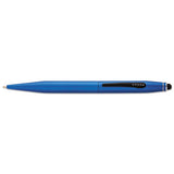 Cross® Tech 2 Ballpoint Pen-stylus, Retractable, Medium 0.7 Mm, Black Ink, Black Barrel freeshipping - TVN Wholesale 