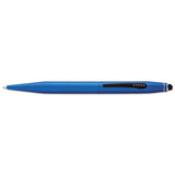 Tech 2 Ballpoint Pen-stylus, Retractable, Medium 0.7 Mm, Black Ink, Black Barrel