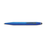 Cross® Tech 2 Ballpoint Pen-stylus, Retractable, Medium 0.7 Mm, Black Ink, Blue Barrel freeshipping - TVN Wholesale 