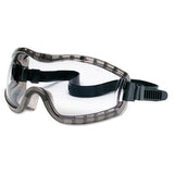 MCR™ Safety Stryker Safety Goggles, Chemical Protection, Black Frame freeshipping - TVN Wholesale 