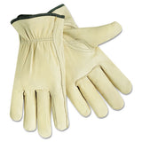 MCR™ Safety Full Leather Cow Grain Gloves, X-large, 1 Pair freeshipping - TVN Wholesale 