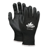MCR™ Safety Cut Pro 92720nf Gloves, X-large, Black, Hppe-nitrile Foam freeshipping - TVN Wholesale 