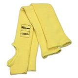 MCR™ Safety Economy Series Dupont Kevlar Fiber Sleeves, One Size Fits All, Yellow, 1 Pair freeshipping - TVN Wholesale 