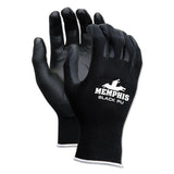 MCR™ Safety Economy Pu Coated Work Gloves, Black, Small, 1 Dozen freeshipping - TVN Wholesale 