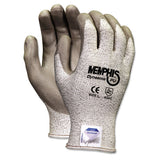 MCR™ Safety Memphis Dyneema Polyurethane Gloves, Large, White-gray, Pair freeshipping - TVN Wholesale 