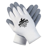 MCR™ Safety Ultra Tech Foam Seamless Nylon Knit Gloves, Large, White-gray, 12 Pair-dozen freeshipping - TVN Wholesale 