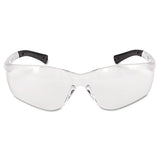 MCR™ Safety Bearkat Safety Glasses, Frost Frame, Clear Lens freeshipping - TVN Wholesale 