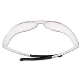 MCR™ Safety Bearkat Safety Glasses, Frost Frame, Clear Lens freeshipping - TVN Wholesale 
