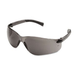 MCR™ Safety Bearkat Safety Glasses, Wraparound, Black Frame-clear Lens, 12-box freeshipping - TVN Wholesale 