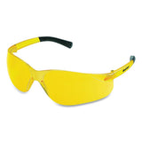 MCR™ Safety Bearkat Safety Glasses, Wraparound, Scratch-resistant, Amber Frame, Amber Lens freeshipping - TVN Wholesale 