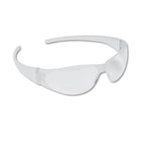 MCR™ Safety Checkmate Wraparound Safety Glasses, Clr Polycarb Frm, Uncoated Clr Lens, 12-box freeshipping - TVN Wholesale 