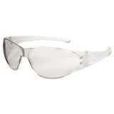 MCR™ Safety Checkmate Safety Glasses, Clear Temple, Clear Lens, Anti Fog freeshipping - TVN Wholesale 