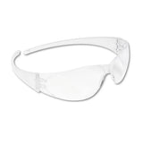 MCR™ Safety Checkmate Wraparound Safety Glasses, Clr Polycarbonate Frame, Coated Clear Lens, 12-box freeshipping - TVN Wholesale 