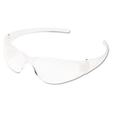 MCR™ Safety Checkmate Wraparound Safety Glasses, Clr Polycarbonate Frame, Coated Clear Lens freeshipping - TVN Wholesale 