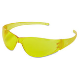 MCR™ Safety Checkmate Safety Glasses, Amber Temple, Amber Anti-fog Lens freeshipping - TVN Wholesale 