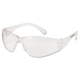 MCR™ Safety Checklite Safety Glasses, Clear Frame, Clear Lens freeshipping - TVN Wholesale 