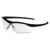 MCR™ Safety Dallas Wraparound Safety Glasses, Metallic Blue Frame, Clear Antifog Lens freeshipping - TVN Wholesale 